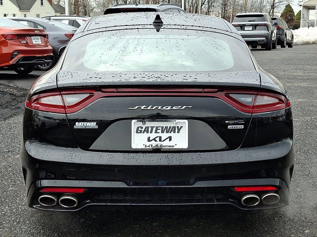 Used 2020 Kia Stinger GT-Line w/ Sun & Sound Package image 5