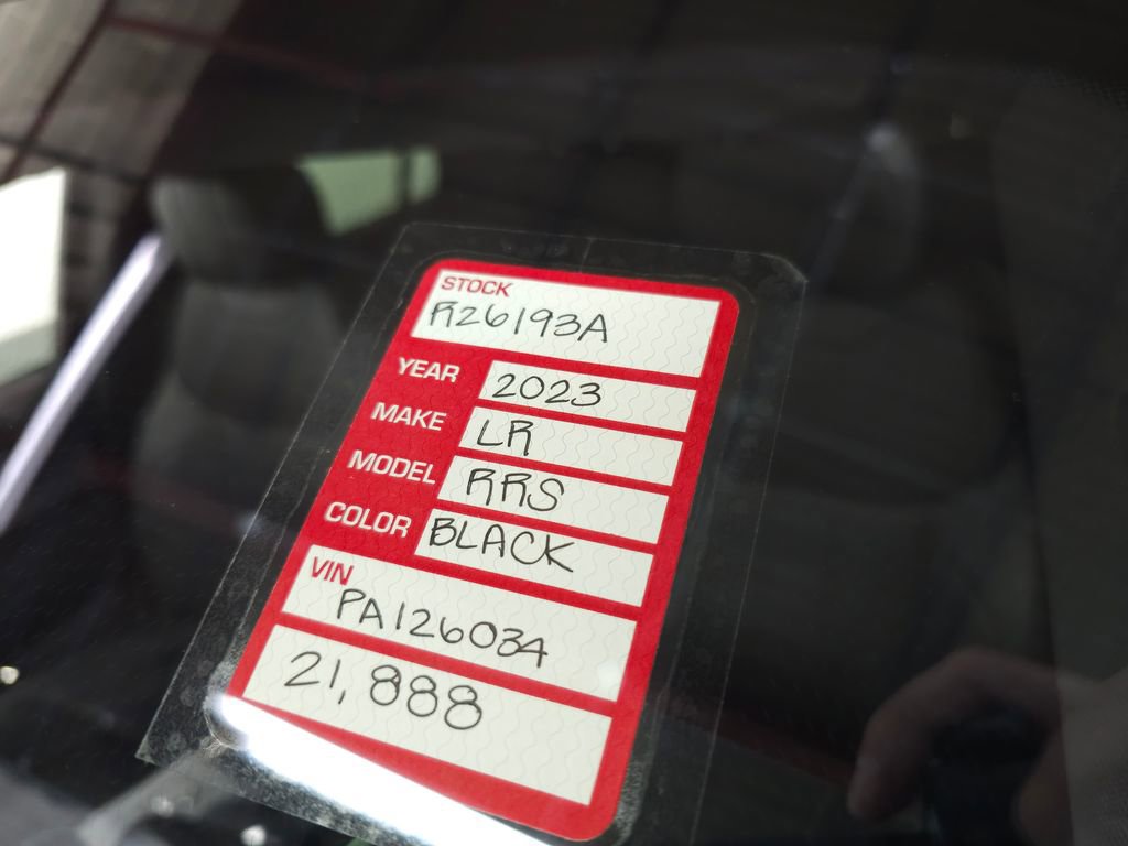 Certified 2023 Land Rover Range Rover Sport SE Dynamic AWD/4WD image 39