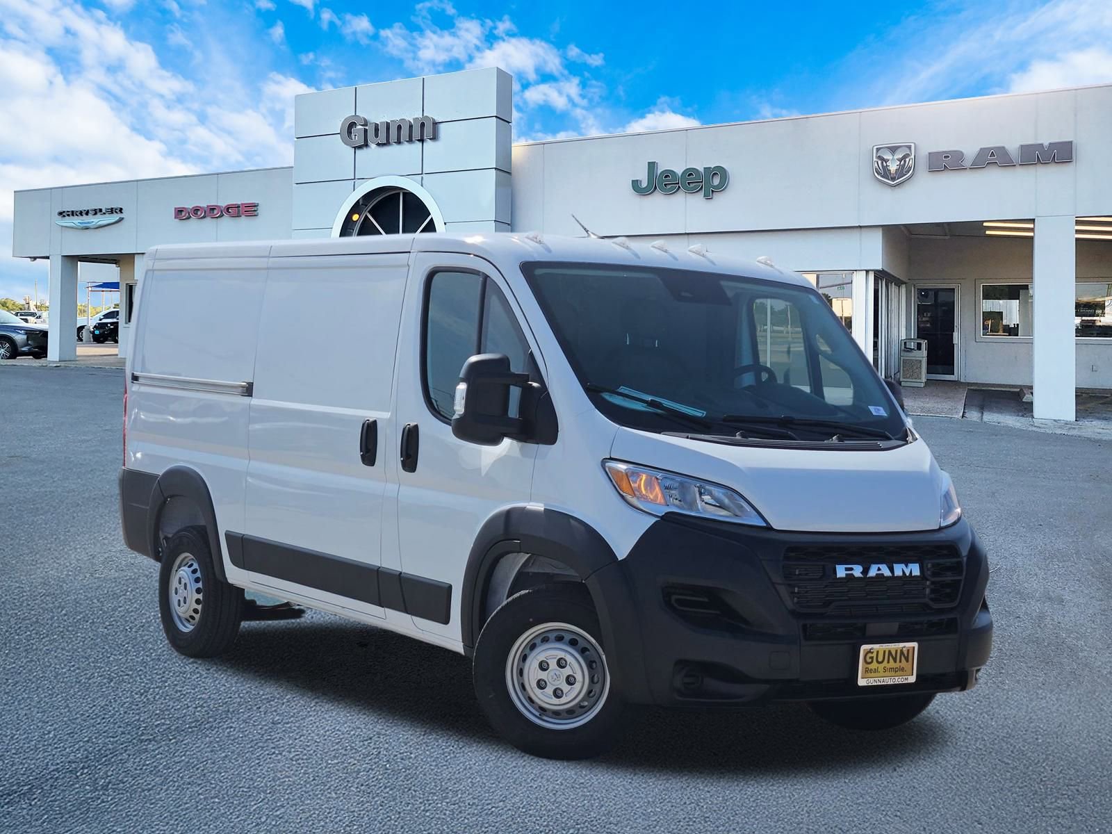 New 2026 RAM ProMaster 1500