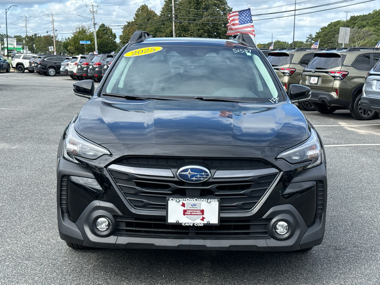 Certified 2025 Subaru Outback Premium AWD/4WD image 2
