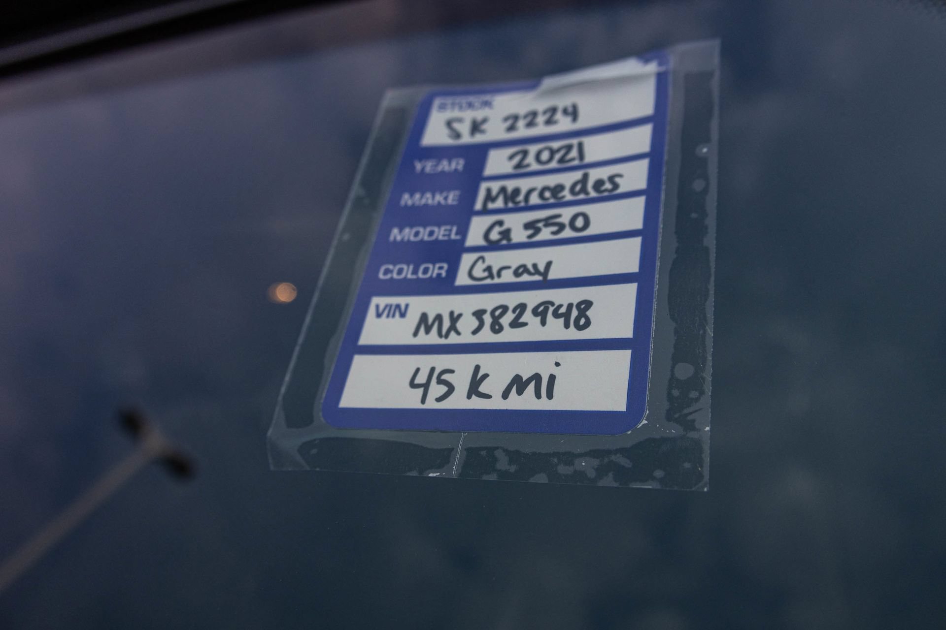Used 2021 Mercedes-Benz G 550 image 62