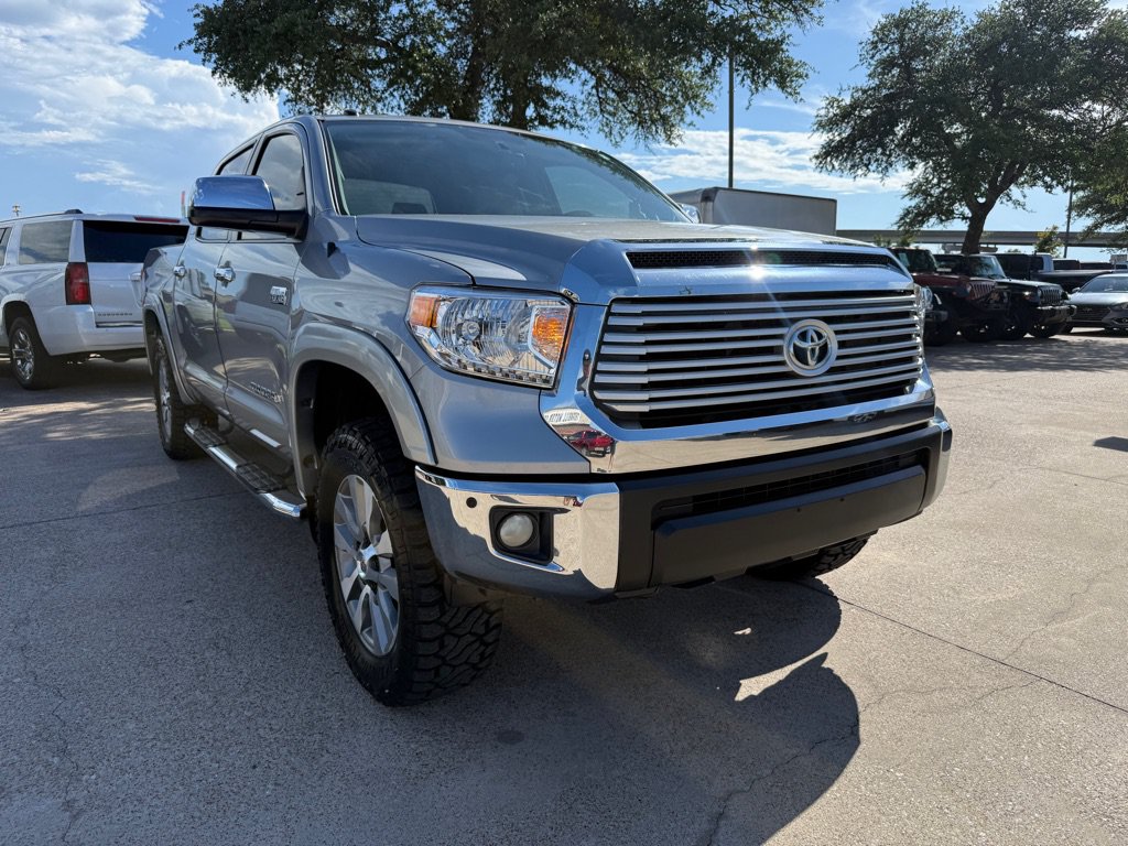 Used 2017 Toyota Tundra Limited w/ Limited Premium Package