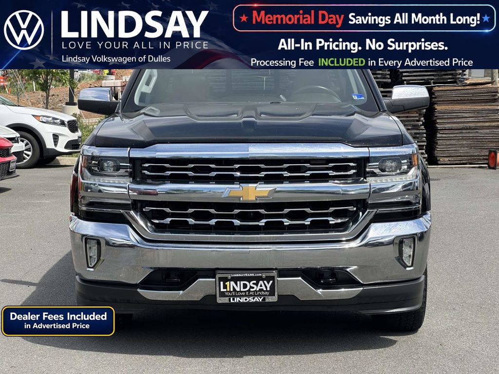Used 2018 Chevrolet Silverado 1500 LTZ AWD/4WD image 3