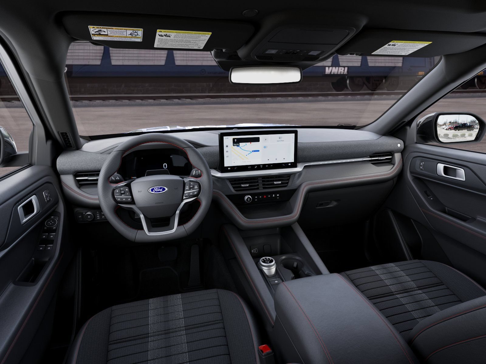 New 2027 Ford Explorer ST-Line w/ Premium Package AWD/4WD image 11