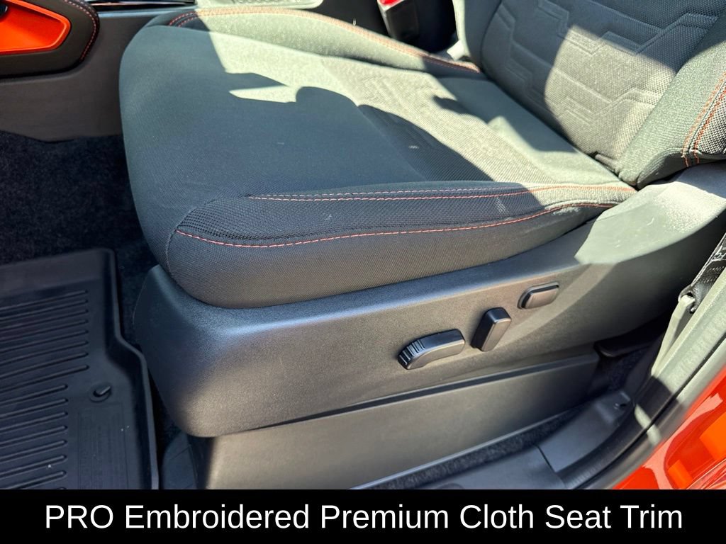 Certified 2025 Nissan Frontier PRO-4X w/ Interior Protection Package AWD/4WD image 16