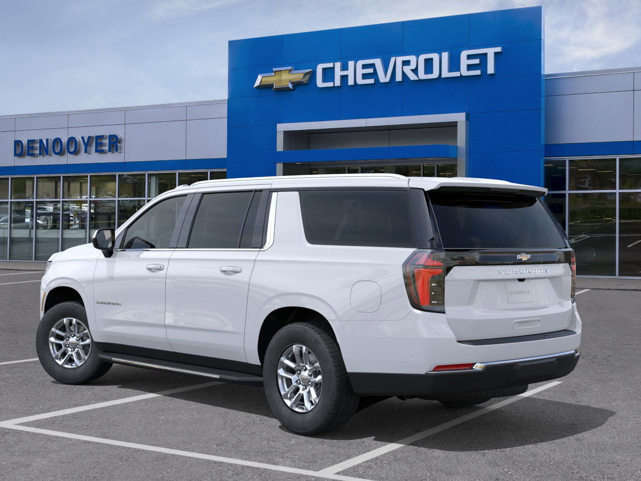 New 2025 Chevrolet Suburban LS image 27