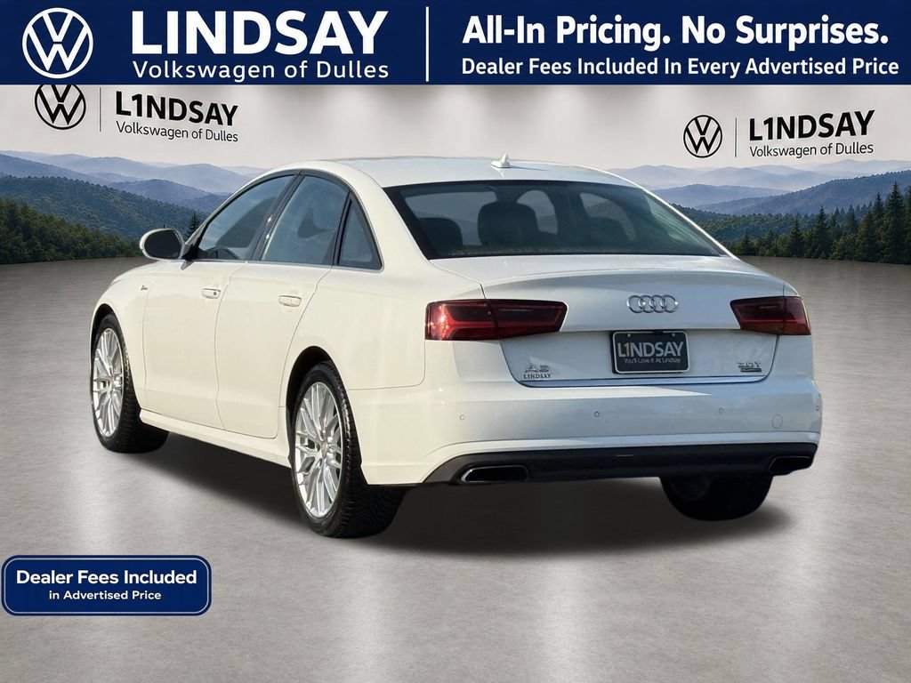 Used 2016 Audi A6 3.0T Premium Plus w/ 19" Sport Package AWD/4WD image 5