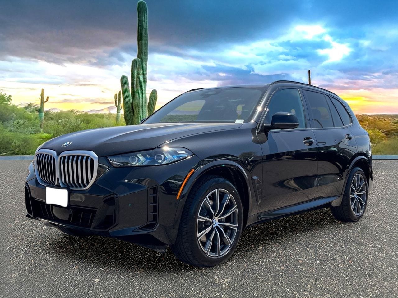 Used 2026 BMW X5 sDrive40i w/ M Sport Package RWD image 2