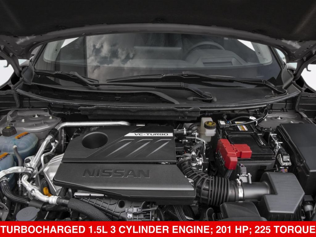 New 2026 Nissan Rogue Platinum AWD/4WD image 10