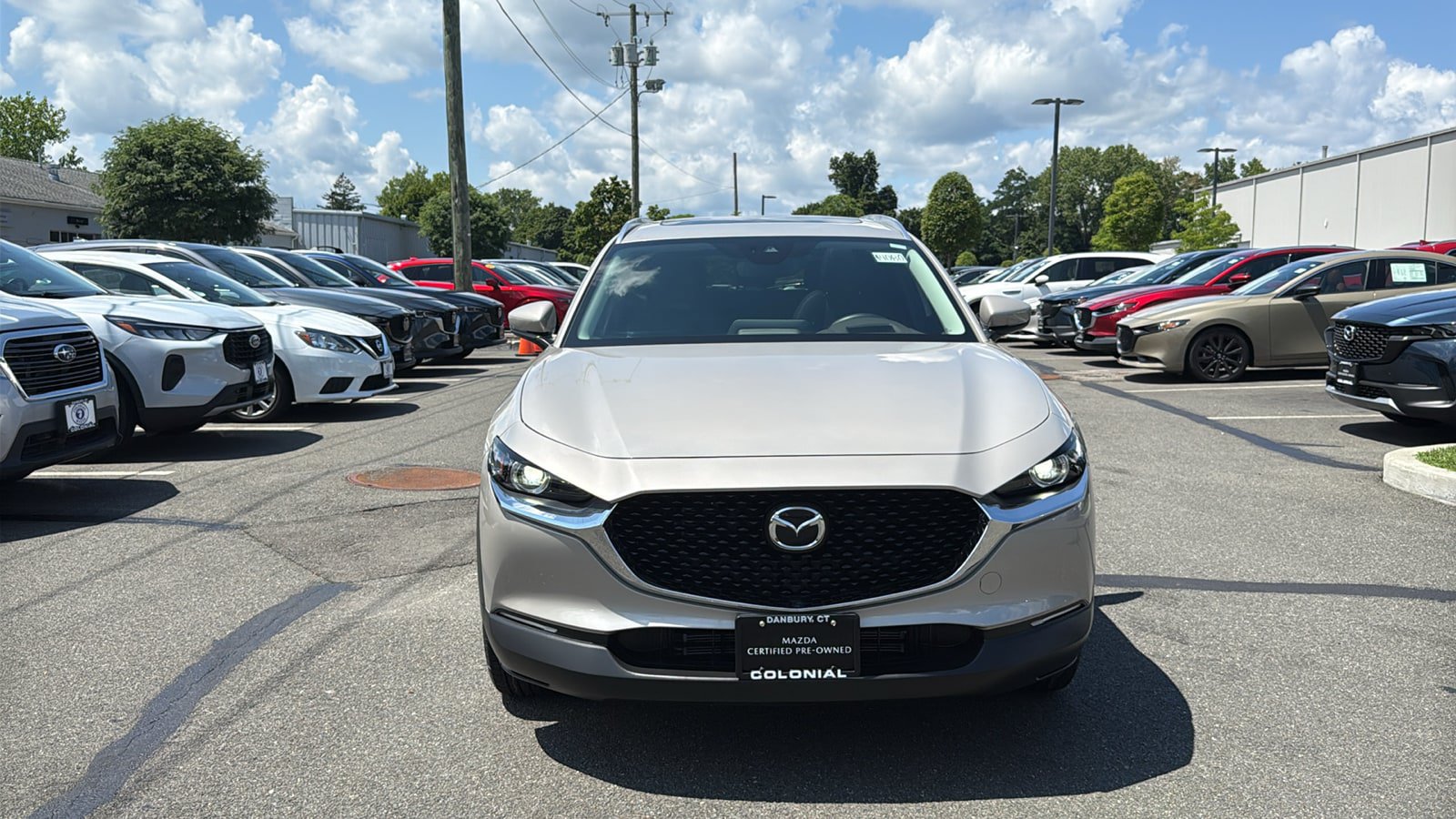 Used 2023 MAZDA CX-30 AWD 2.5 S w/ Premium Package image 2