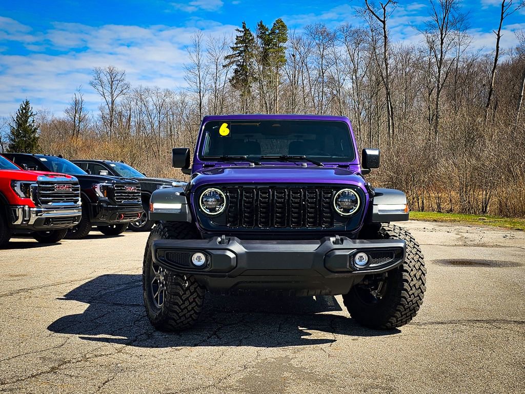 Certified 2026 Jeep Wrangler Willys image 8