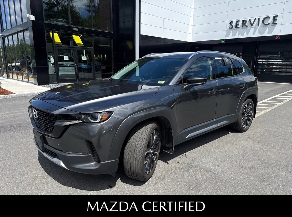 Certified 2025 MAZDA CX-50 AWD 2.5 Turbo w/ Accent Package