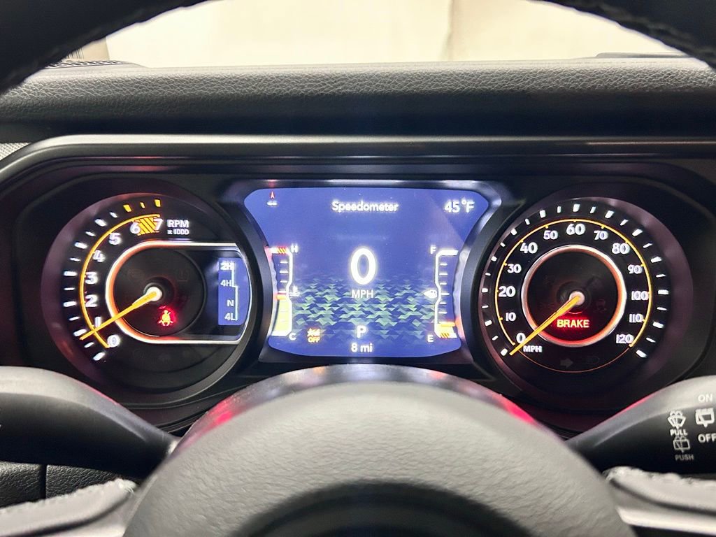 New 2026 Jeep Wrangler Sport S image 19