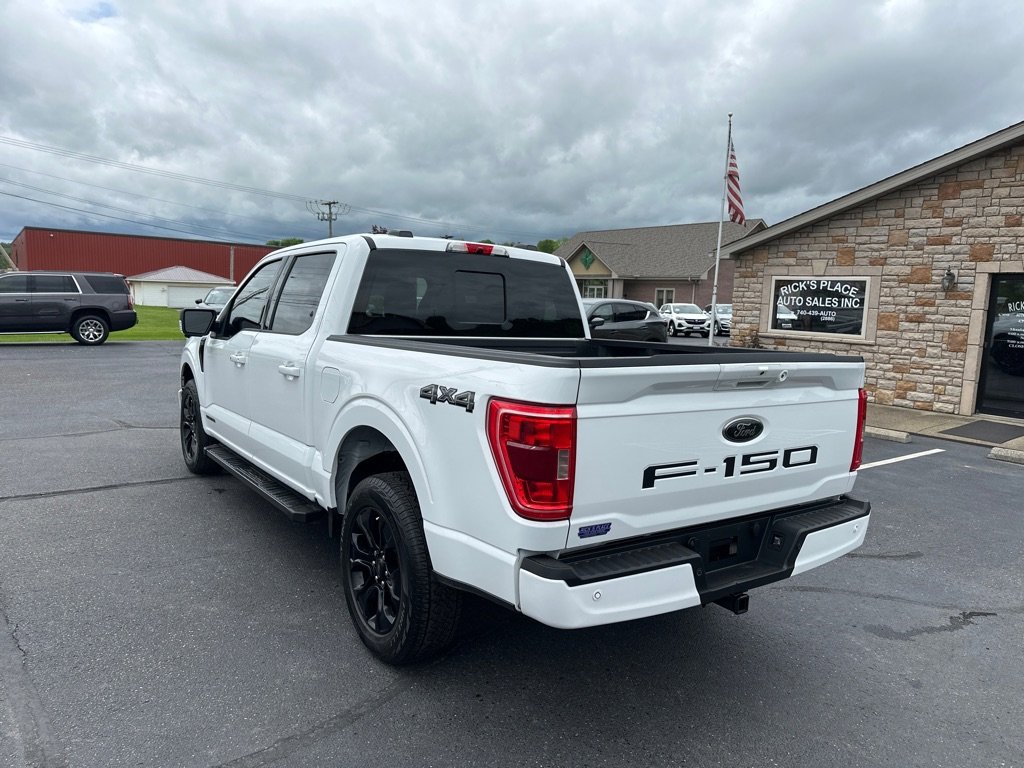 Used 2022 Ford F150 XLT w/ Equipment Group 302A High image 3