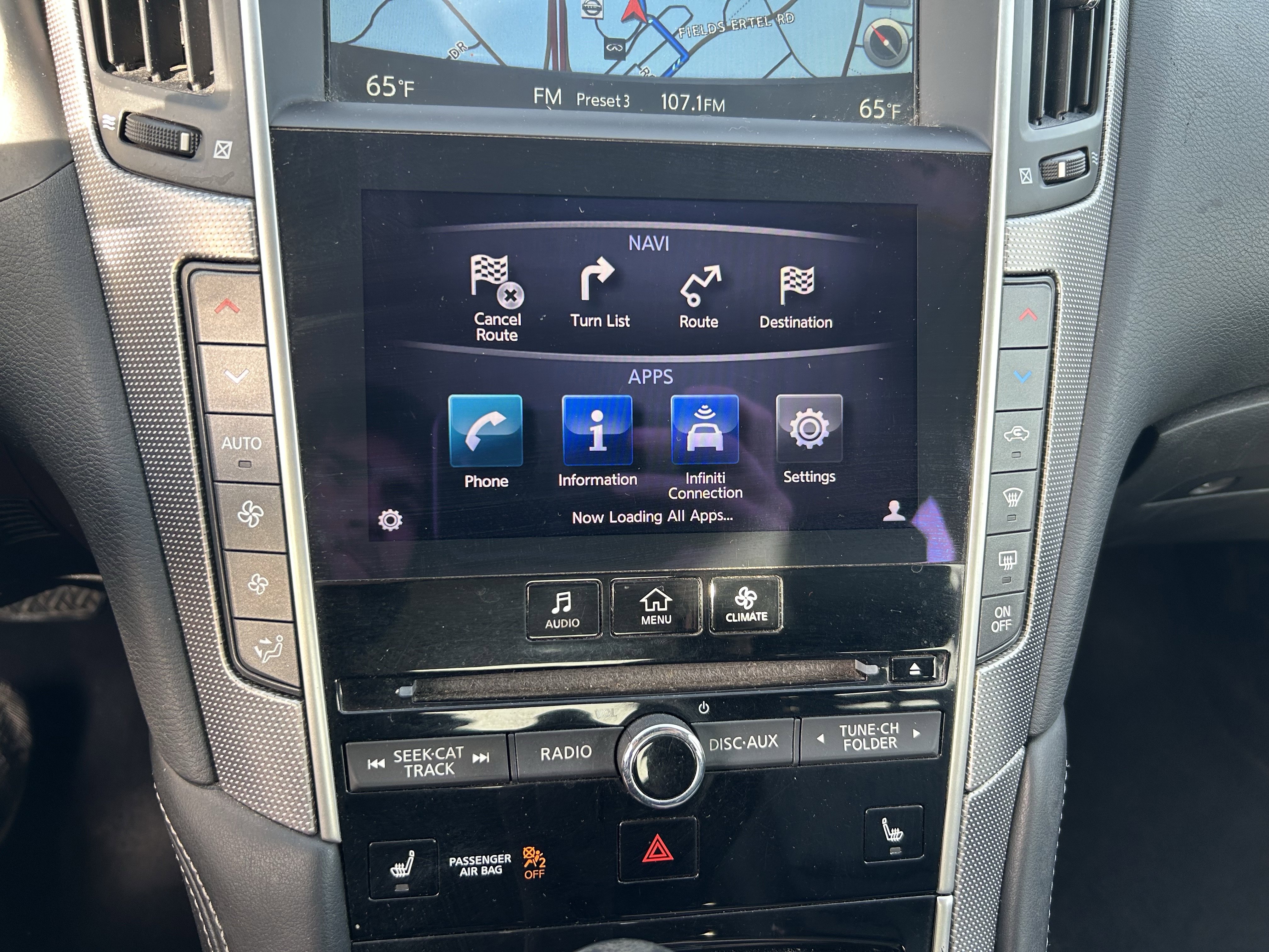 Used 2014 INFINITI Q50 Premium w/ Navigation Package image 14