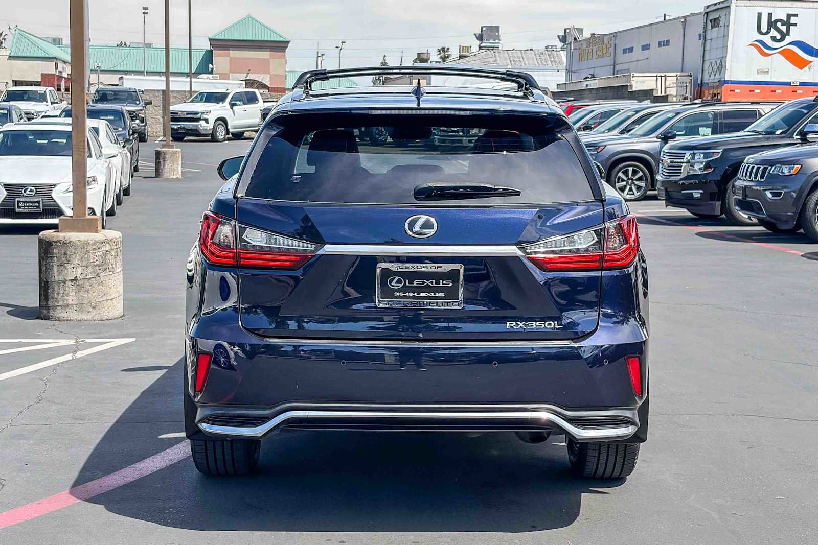 Used 2019 Lexus RX 350L AWD image 3