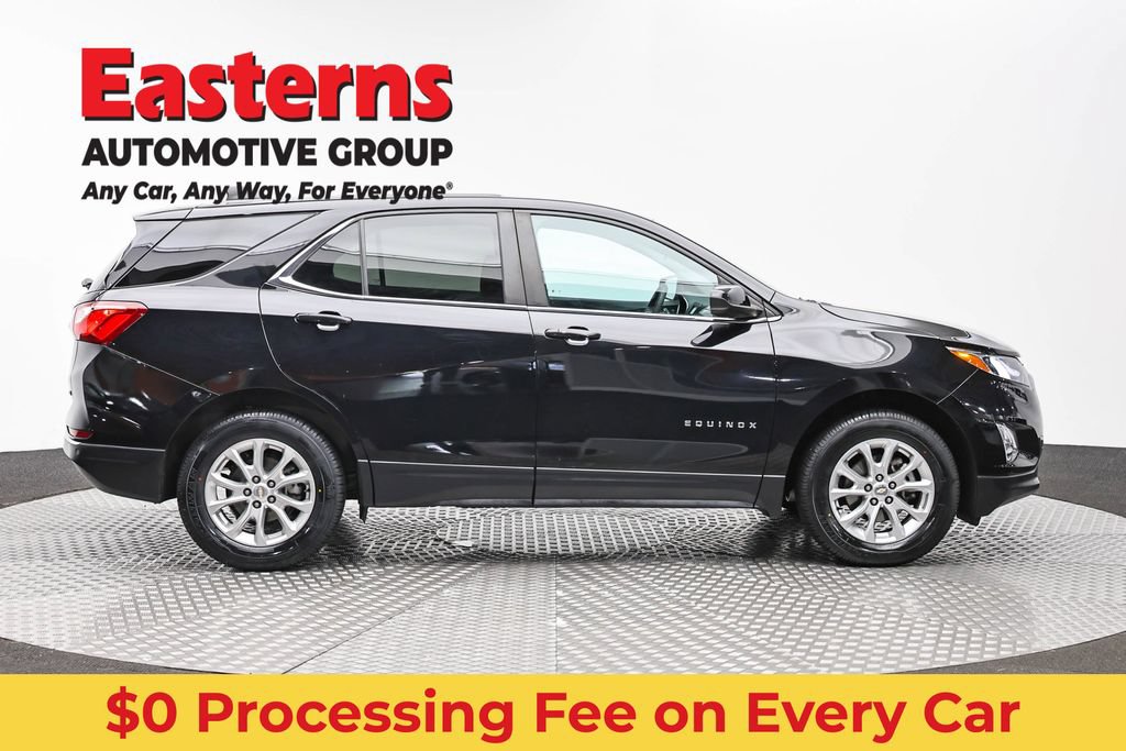 Used 2021 Chevrolet Equinox LT AWD/4WD image 4
