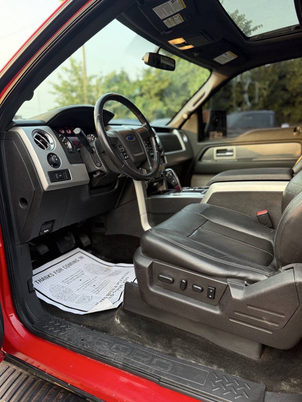 Used 2013 Ford F150 FX4 w/ Luxury Equipment Group AWD/4WD image 9