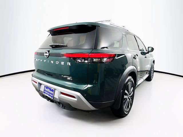 Certified 2022 Nissan Pathfinder Platinum w/ Cargo Package image 8