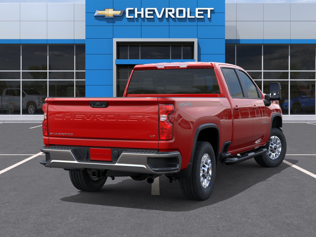 New 2026 Chevrolet Silverado 2500 LT w/ Convenience Package AWD/4WD image 19