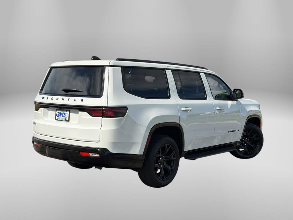 Used 2024 Jeep Wagoneer Series II AWD/4WD image 4