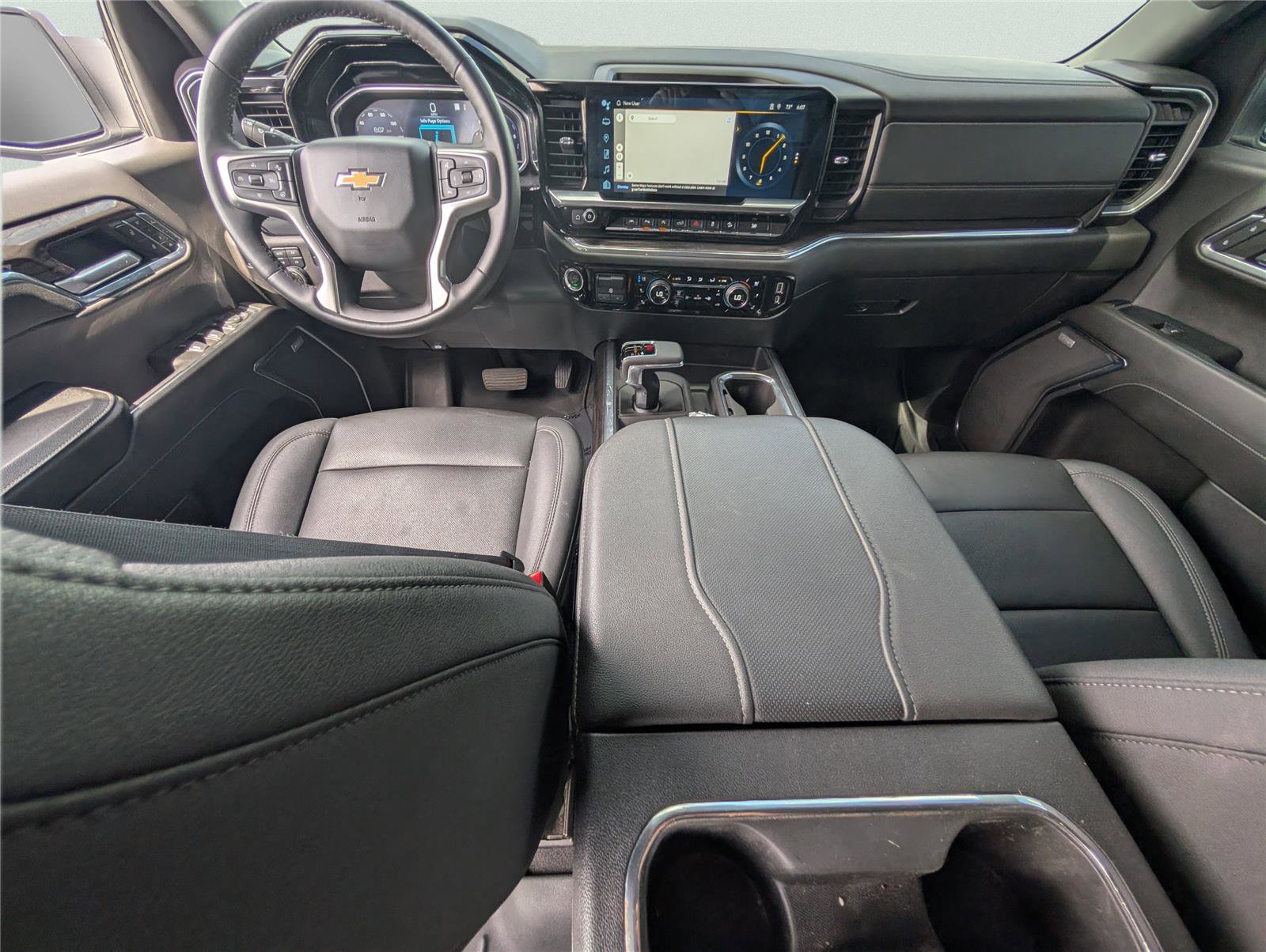 Used 2024 Chevrolet Silverado 1500 LTZ w/ Z71 Off-Road Package image 31