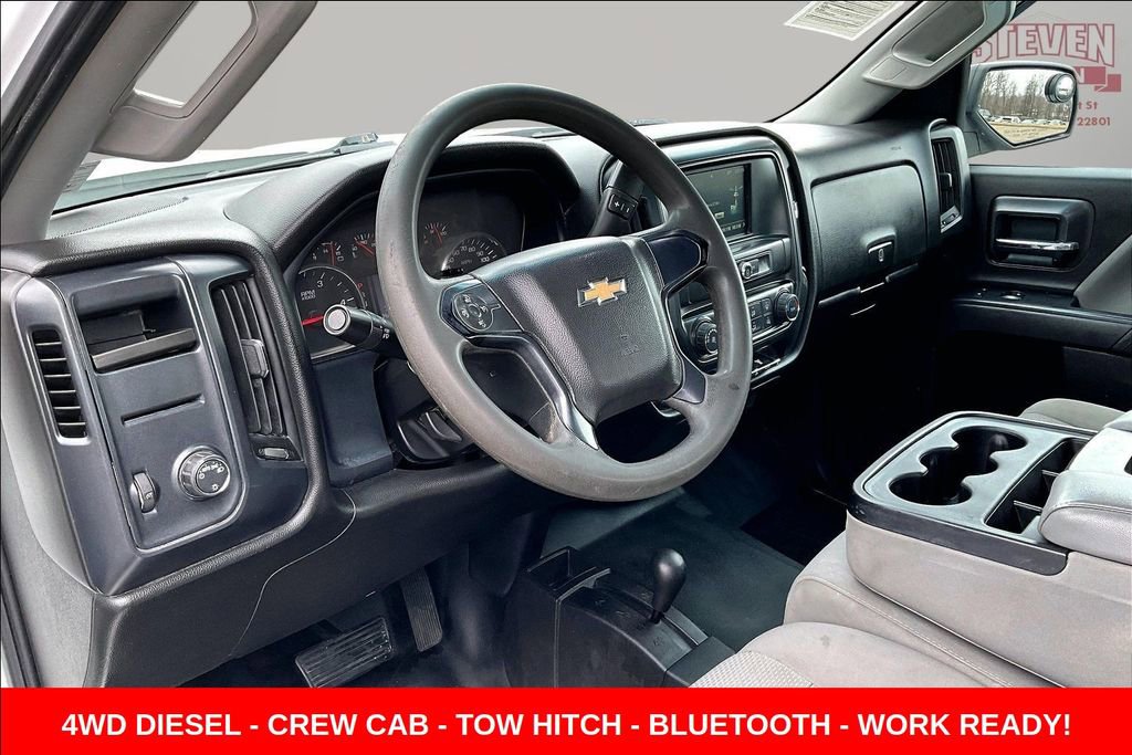 Used 2016 Chevrolet Silverado 2500 W/T w/ WT Fleet Convenience Package image 16