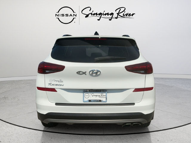Used 2021 Hyundai Tucson Ultimate w/ Cargo Package FWD image 6