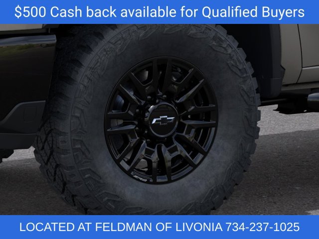 New 2026 Chevrolet Silverado 2500 ZR2 w/ LPO, Dark Essentials Package AWD/4WD image 9