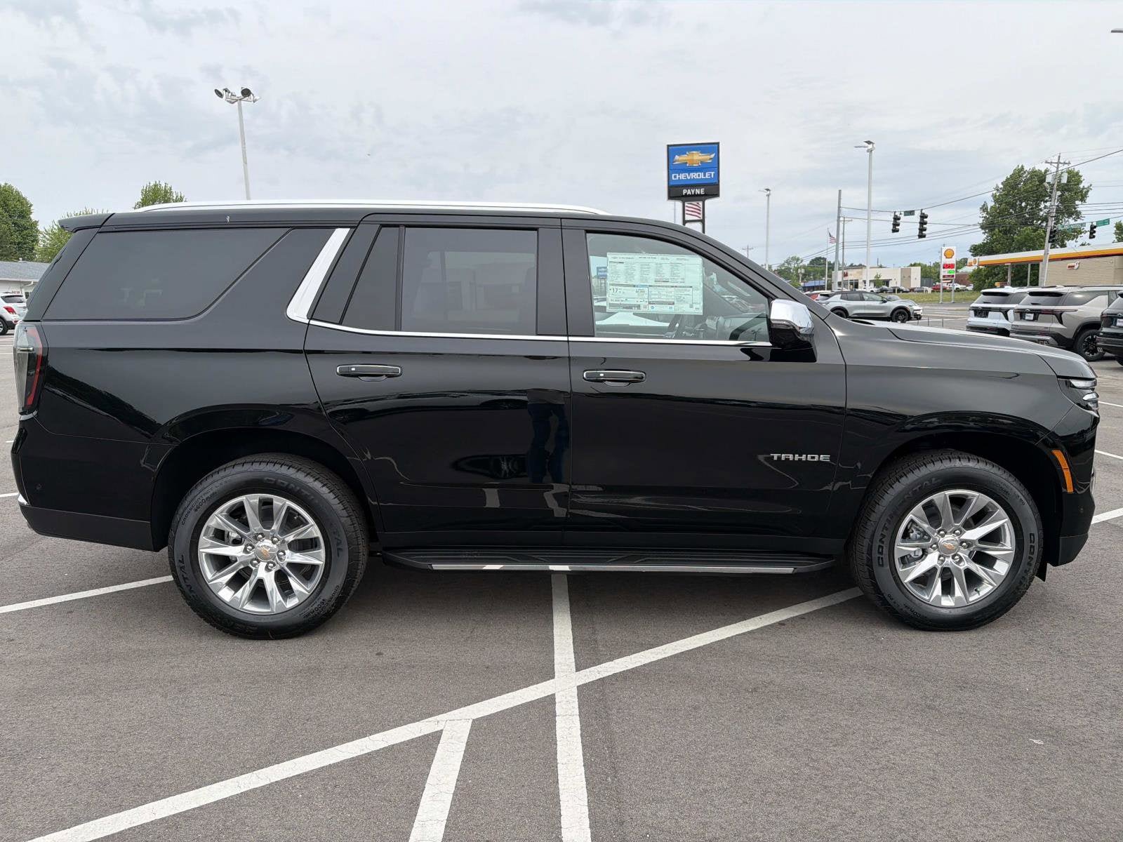 New 2026 Chevrolet Tahoe Premier w/ Sun And Tow Package AWD/4WD image 15