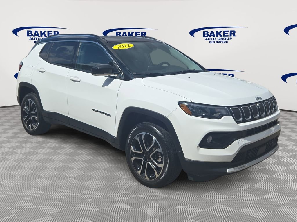 Used 2022 Jeep Compass Limited