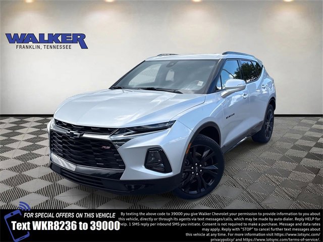 Used 2021 Chevrolet Blazer RS w/ Enhanced Convenience Package