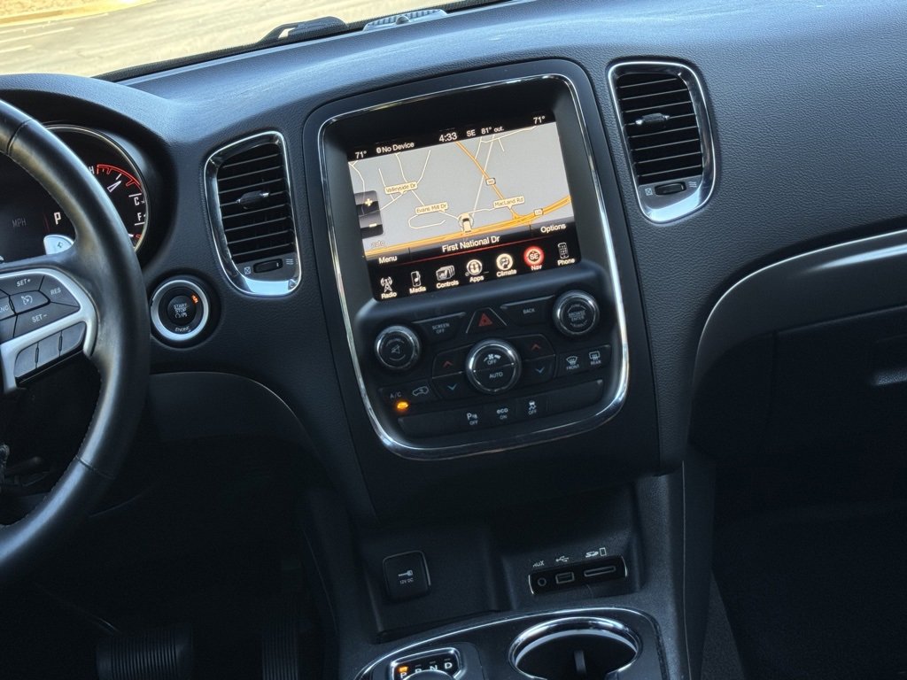 Used 2015 Dodge Durango R/T w/ Trailer Tow Group IV image 5