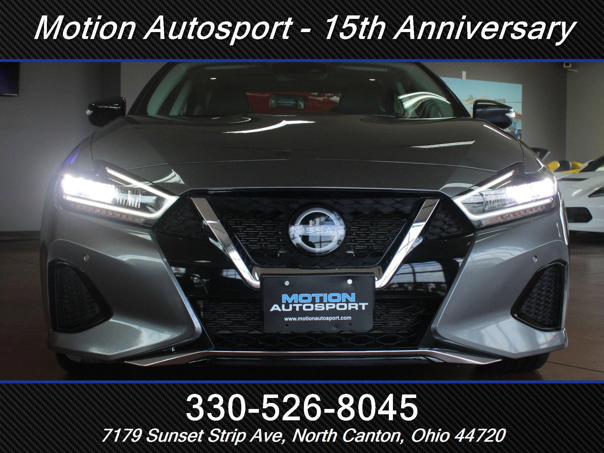 Used 2023 Nissan Maxima SL FWD image 42