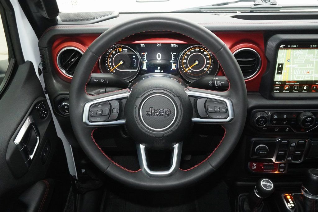 Used 2023 Jeep Gladiator Rubicon w/ Cold Weather Group image 19