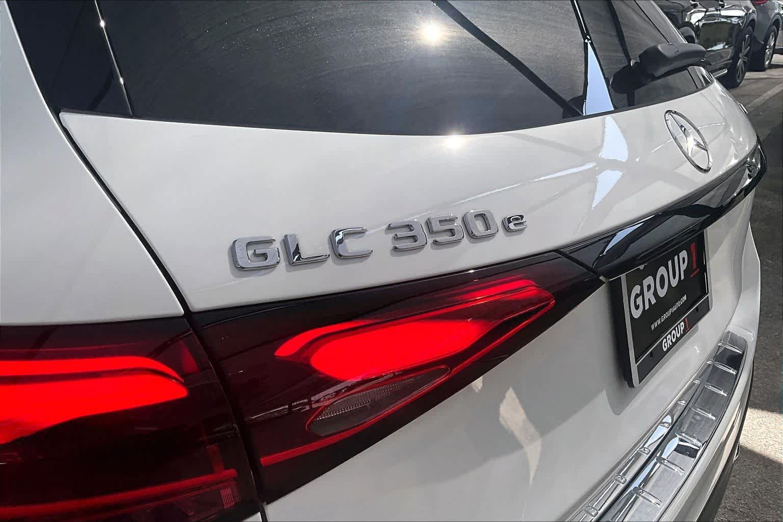 Certified 2025 Mercedes-Benz GLC 350e 4MATIC image 31