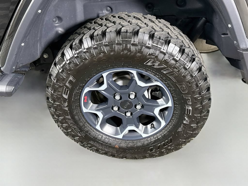 Used 2023 Jeep Wrangler Unlimited Rubicon w/ LED Lighting Group AWD/4WD image 33