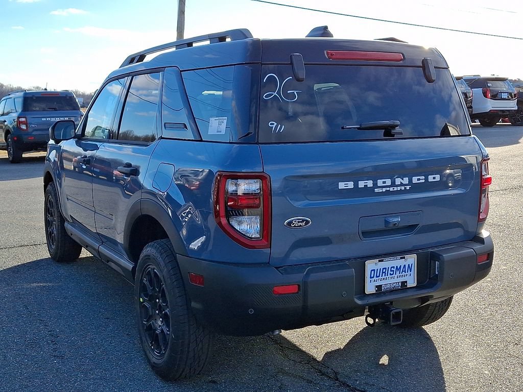 New 2025 Ford Bronco Sport Badlands w/ Badlands Tech Package AWD/4WD image 3
