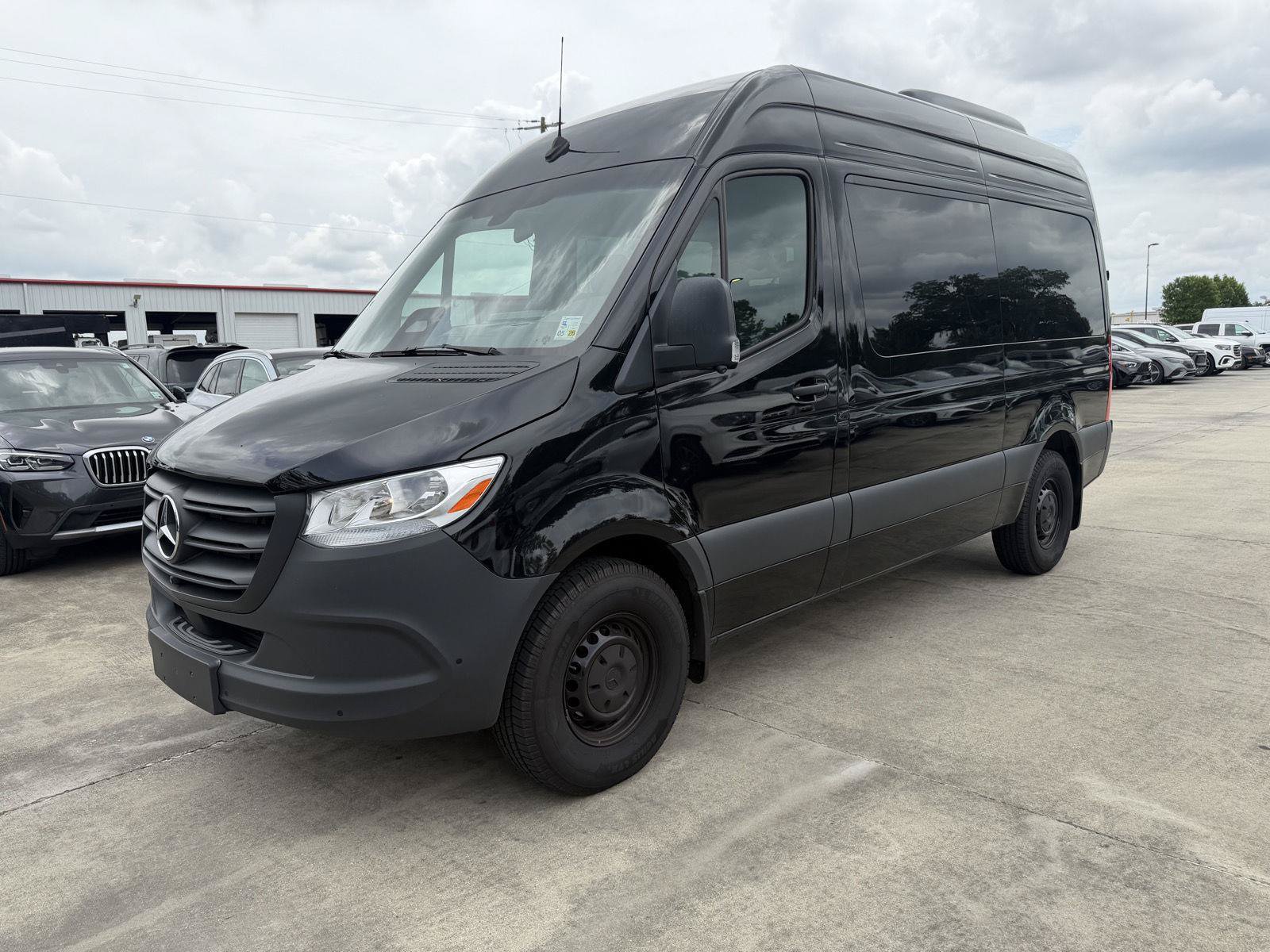 Certified 2025 Mercedes-Benz Sprinter 2500 image 3