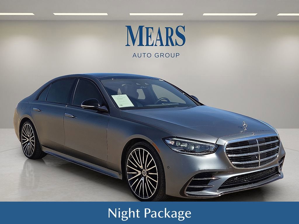 Used 2023 Mercedes-Benz S 580 4MATIC Sedan image 8