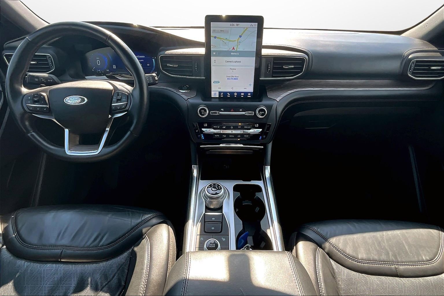 Used 2020 Ford Explorer Platinum w/ Premium Technology Package image 14