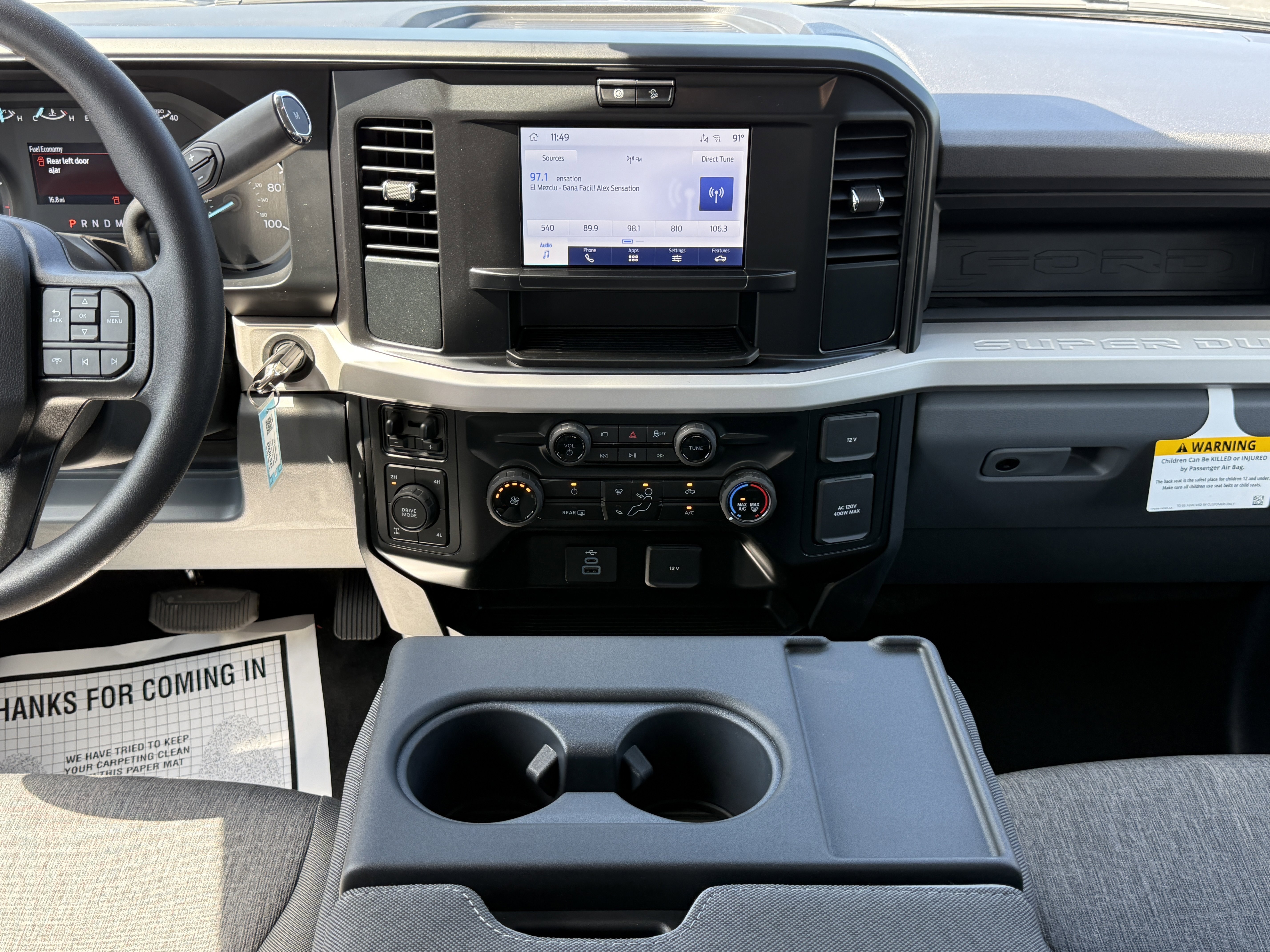 New 2026 Ford F350 XL image 13