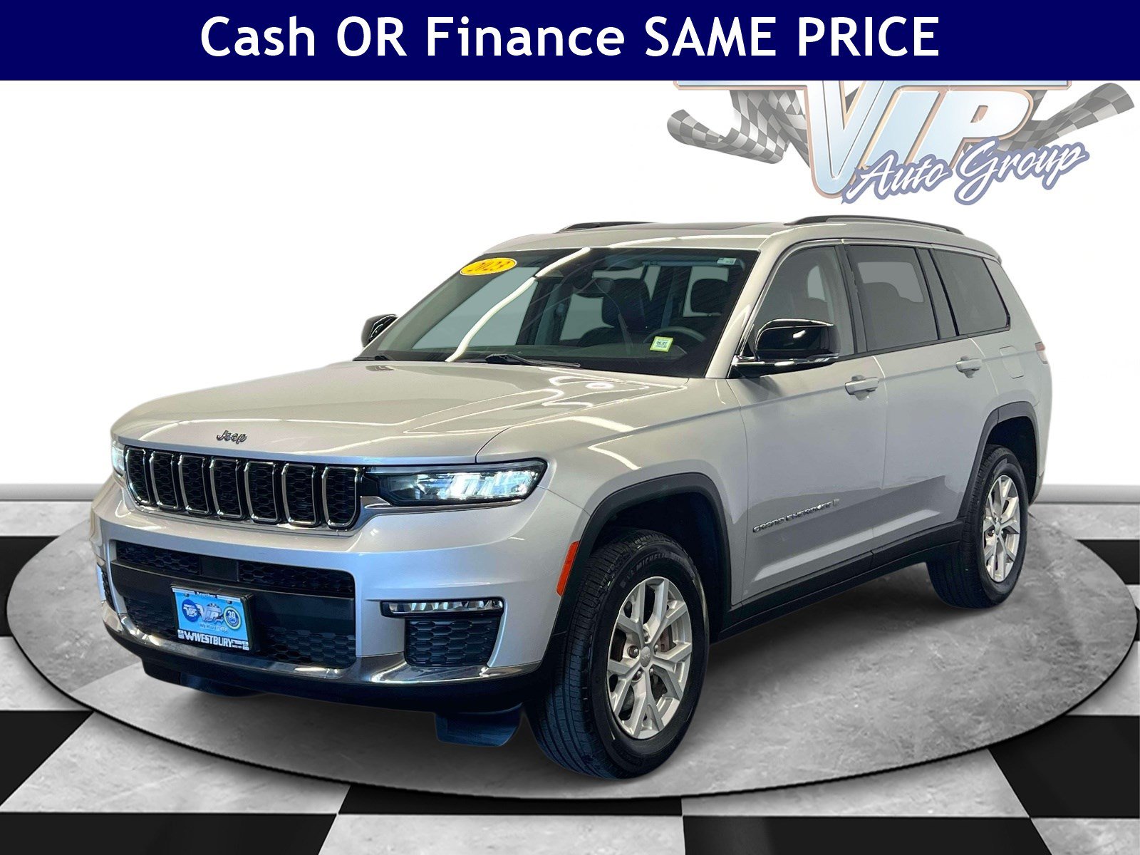 Certified 2023 Jeep Grand Cherokee L Limited AWD/4WD image 4