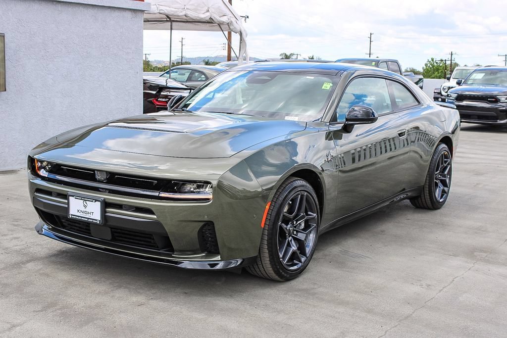New 2026 Dodge Charger Scat Pack w/ Blacktop Package AWD/4WD image 4