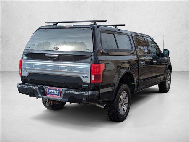 Used 2018 Ford F150 Platinum w/ Equipment Group 701A Luxury image 5