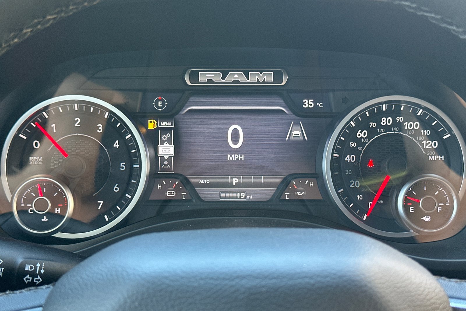 New 2026 RAM 1500 Laramie AWD/4WD image 23