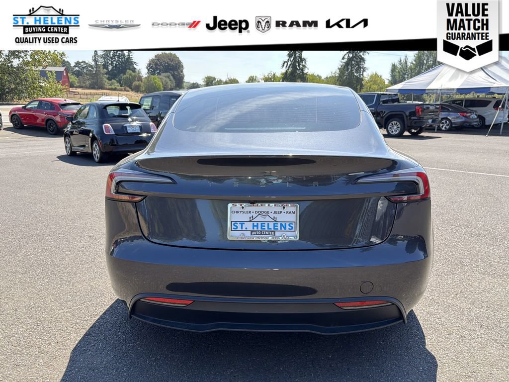 Used 2025 Tesla Model 3 Long Range RWD image 5