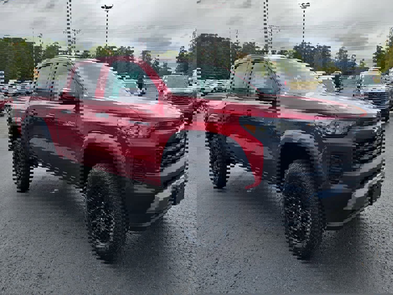 New 2026 Chevrolet Colorado Trail Boss image 1