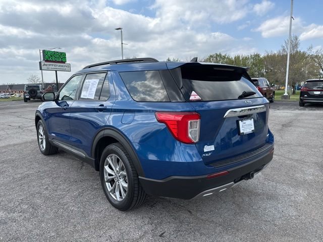 Used 2021 Ford Explorer XLT w/ Equipment Group 202A image 20