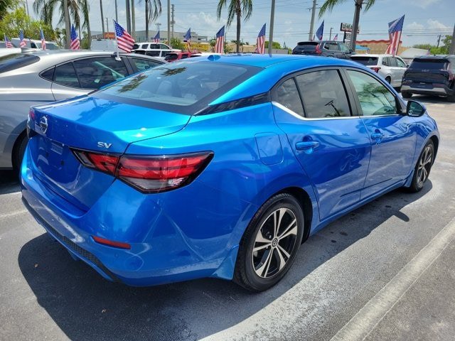 Used 2021 Nissan Sentra SV w/ Trunk Package FWD image 7